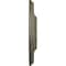Ekena Millwork Leaf Ceiling Medallion (Fits Canopies up to 4 3/4"), 11 3/8"OD x 3 5/8"ID x 1 1/8"P, Spartan Stone CM11LFSSF - alternate 3